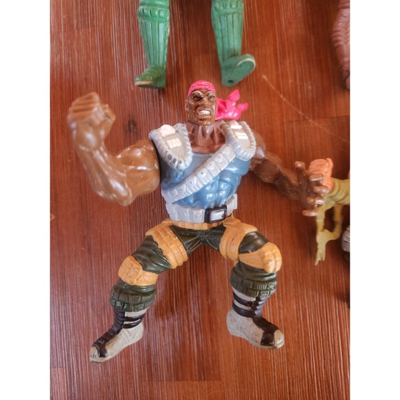 1995 Hasbro GI Joe Extreme figure vintage lot of‎ 4 figures - Picture 2 of 5